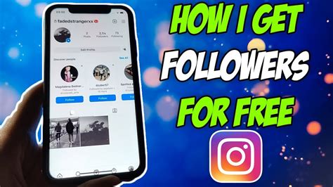 How to Get Free Instagram Followers: 10 Steps (with .